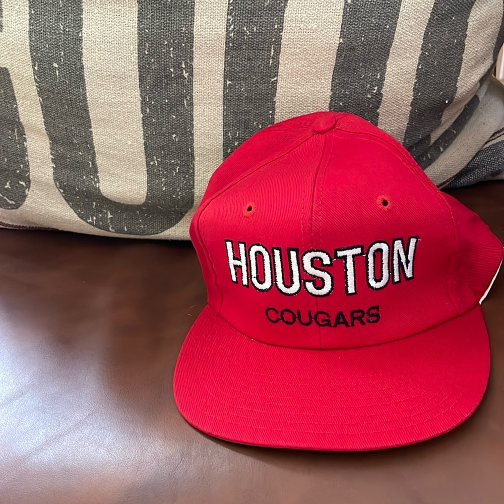 HOUSTON COUGARS / Twins Enterprise Adjustable Flat Brim Hat